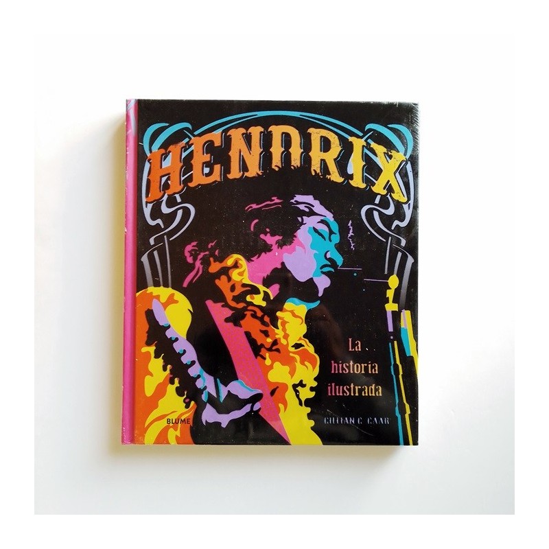 La historia ilustrada de Hendrix