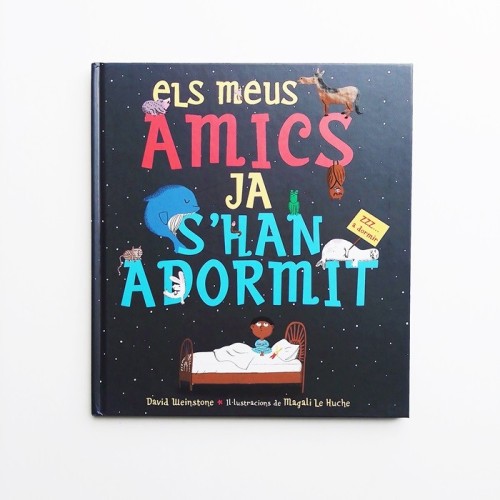 Els meus amics ja s'han a dormit