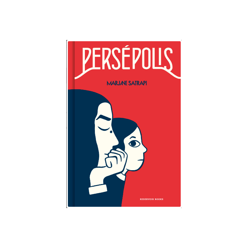 Persepolis - Marjane Satrapi