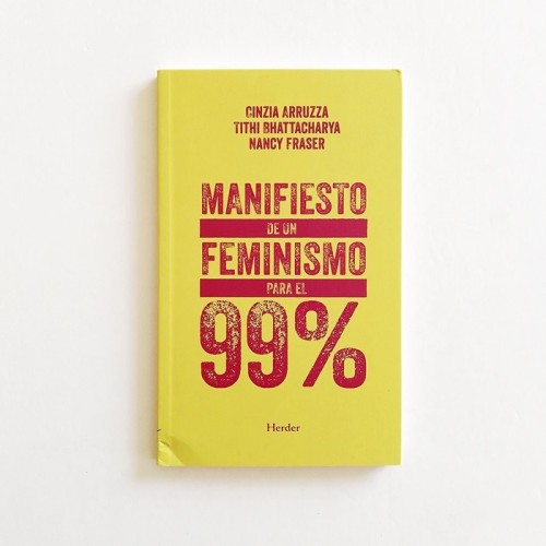 Manifiesto de un feminismo para el 99%