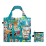 BOLSA PLEGABLE JEAN MICHEL BASQUIAT - SKULL