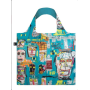 BOLSA PLEGABLE JEAN MICHEL BASQUIAT - SKULL