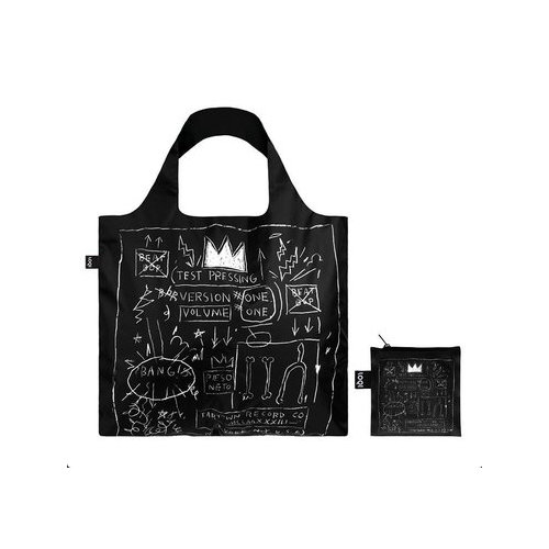 BOLSA PLEGABLE JEAN MICHEL BASQUIAT - CROWN