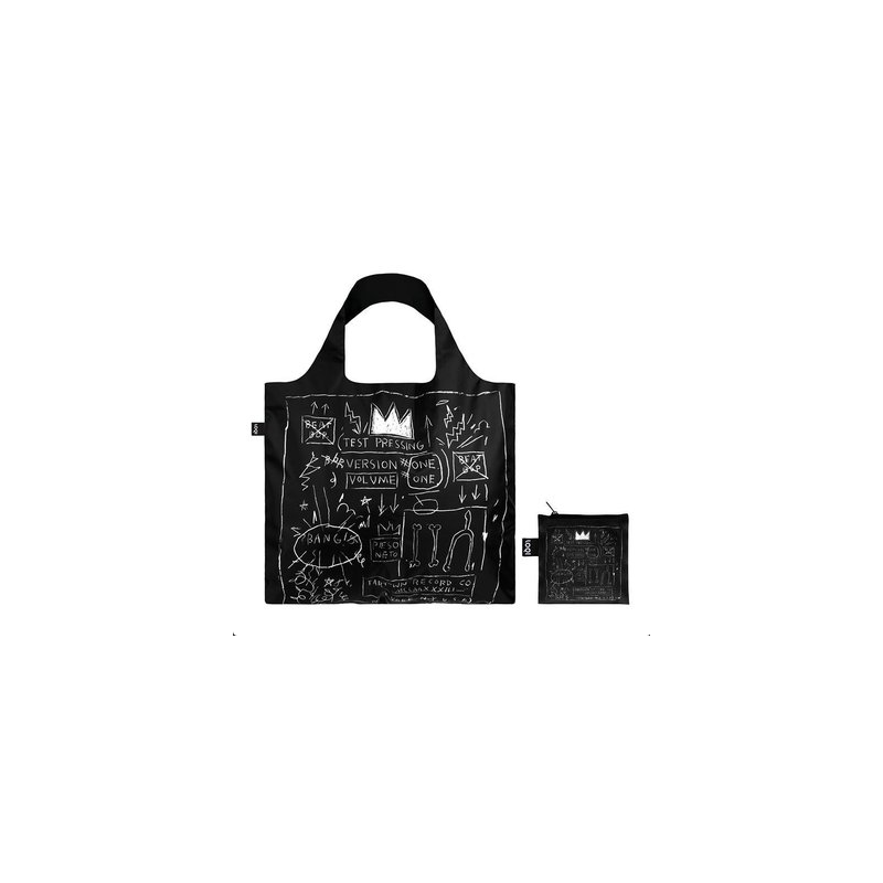 BOLSA PLEGABLE JEAN MICHEL BASQUIAT - CROWN