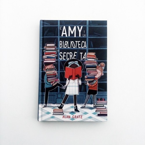 L&#039;Amy i la biblioteca secreta