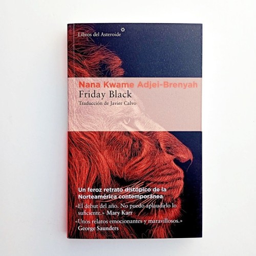 FRIDAY BLACK - NANA KWAME ADJEI-BRENYAH