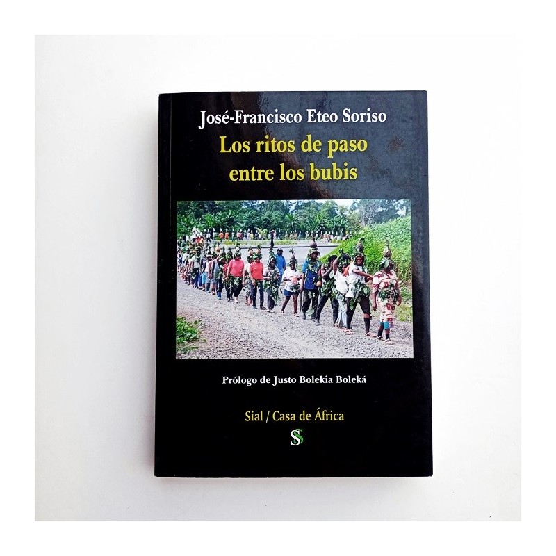 LOS RITOS DE PASO ENTRE LOS BUBIS - JOSE FRANCISCO ETEO
