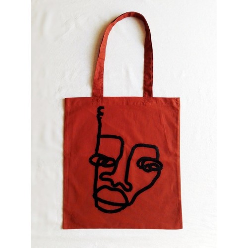 Bolso de tela by Mackandal - teja