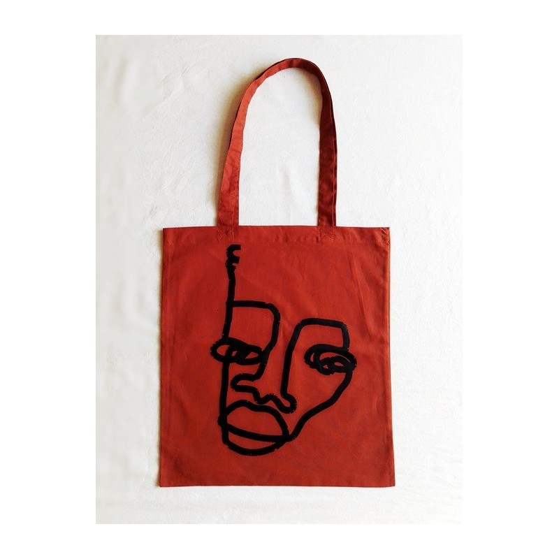 Bolso de tela by Mackandal - teja