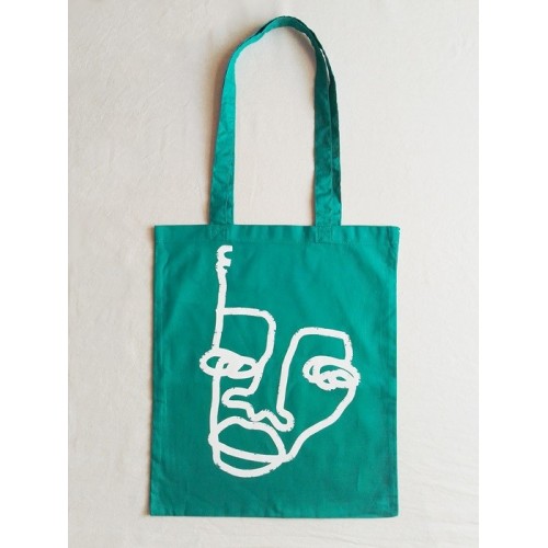 Bolso de tela by Mackandal - Esmeralda