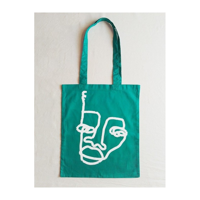 Bolso de tela by Mackandal - Esmeralda