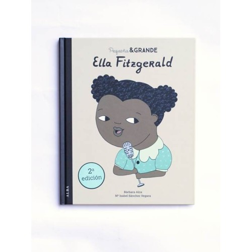 Pequeña &amp; grande Ella Fitzgerald