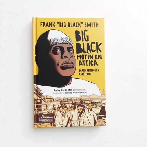 Big Black Motín en Attica - Jared Reinmuth Ameziane