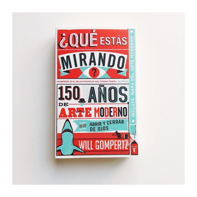 ¿Qué estás mirando? 150 años de arte moderno