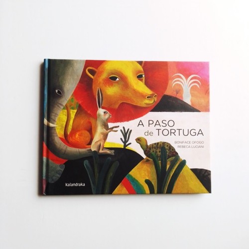A paso de tortuga - Boniface Ofogo