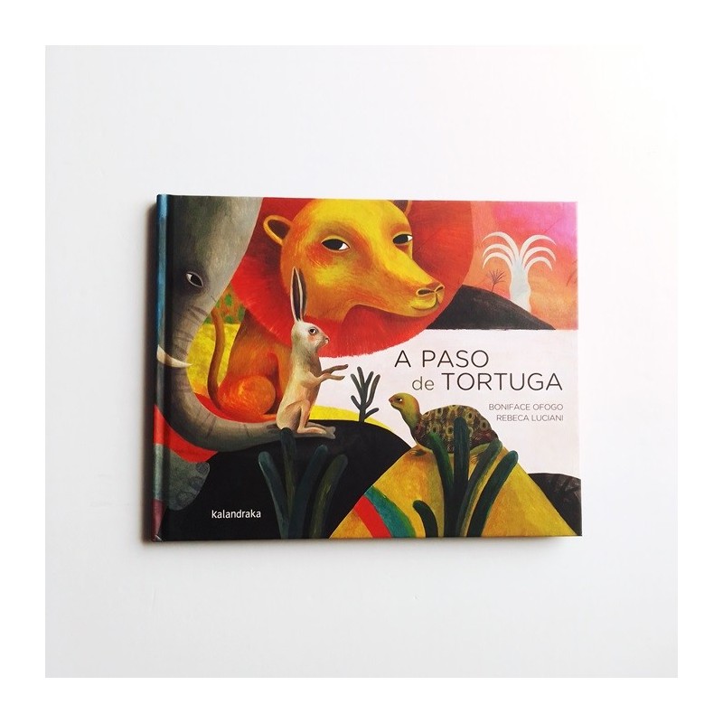 A paso de tortuga - Boniface Ofogo