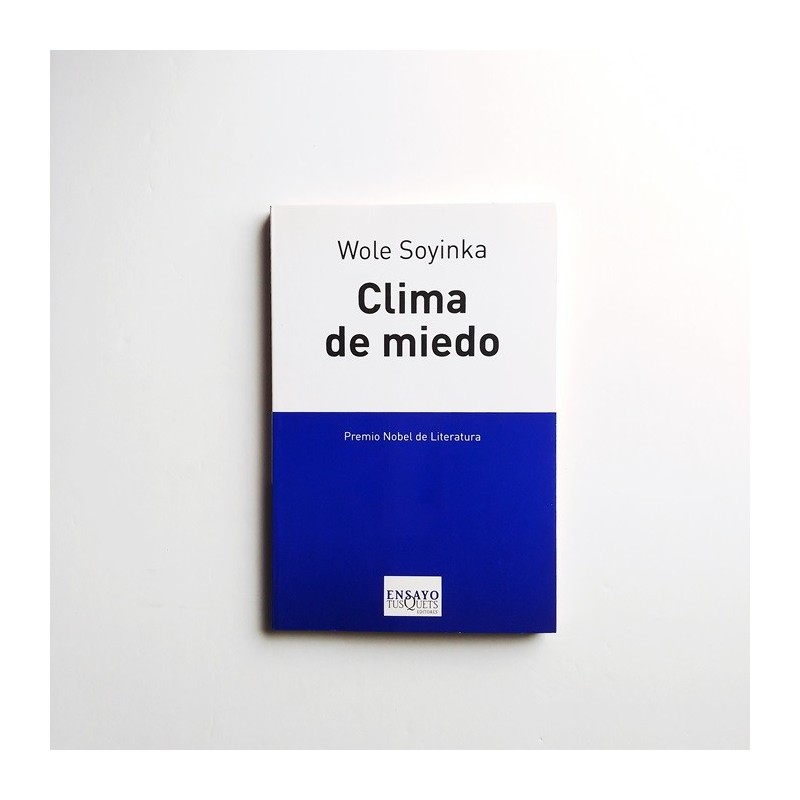 Clima de miedo  - Wole Soyinka