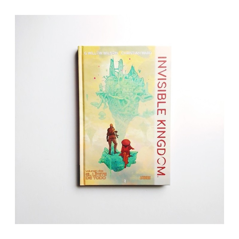 Invisible Kingdom 2. El limite de todo