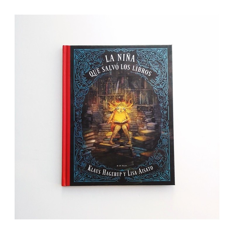 La niña que salvó los libros - Klaus Hagerup y Lisa Aisato