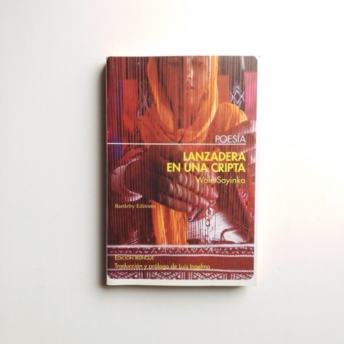 Lanzadera en una cripta - Wole Soyinka