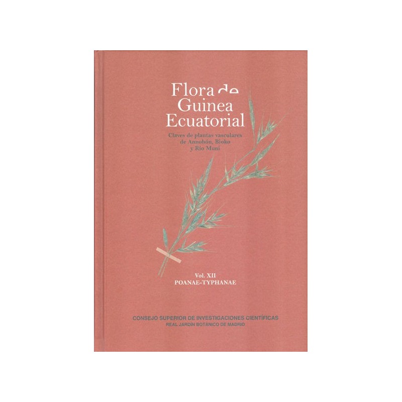 Flora guinea ecuatorial Poanae-typhanae