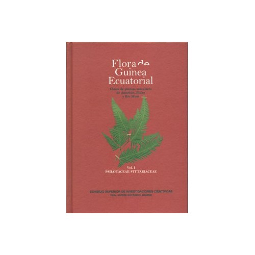 Flora guinea ecuatorial Vol I - Psilotaceae-Vittariaceae