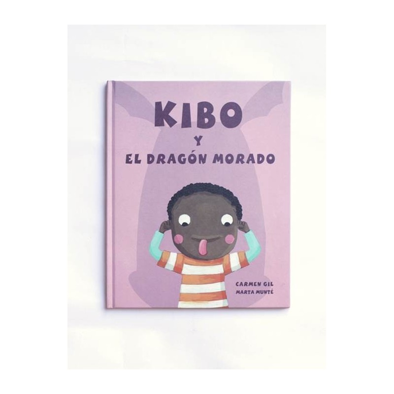 Kibo y el dragón morado