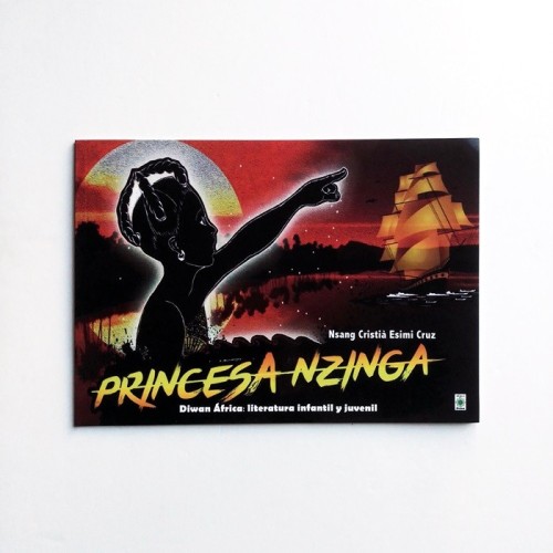 PRINCESA NZINGA - NSANG CRISTIÀ ESIMI CRUZ