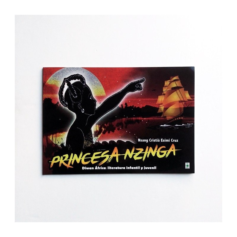 PRINCESA NZINGA - NSANG CRISTIÀ ESIMI CRUZ