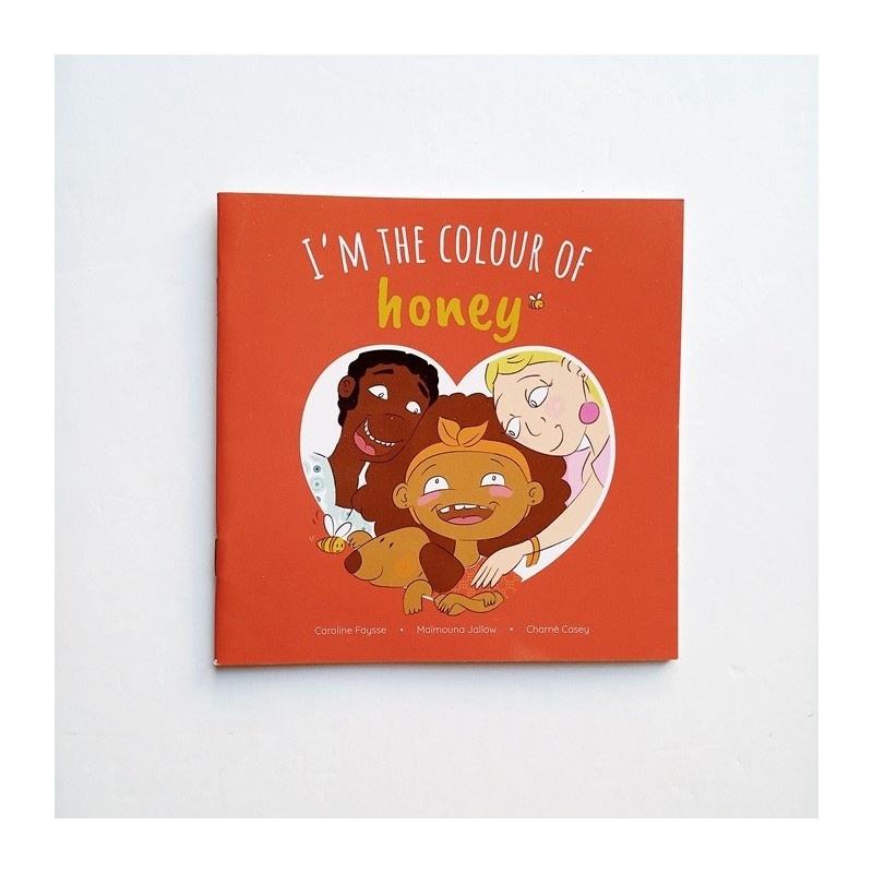 I'm the color of Honey - Maïmouna Jallow, Caroline Faysse, Charné Casey