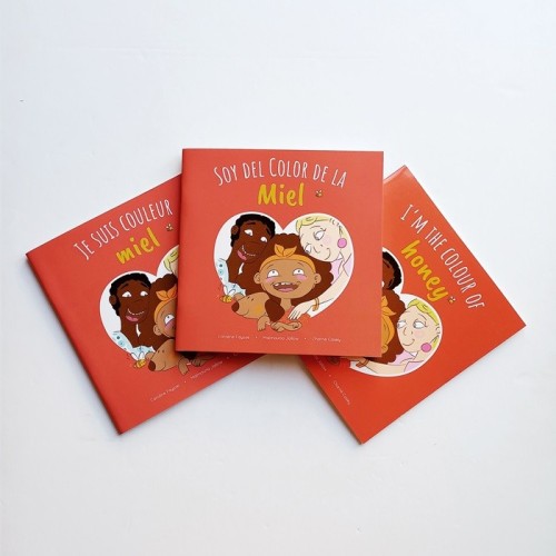 Soy del color de la Miel - Maïmouna Jallow, Caroline Faysse, Charné Casey