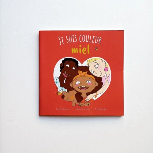 Je suis couleur - Maïmouna Jallow, Caroline Faysse, Charné Casey