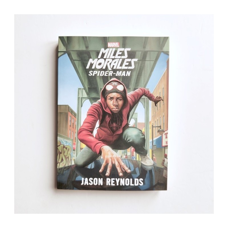 Miles Morales. Spider-man - Jason Reynolds