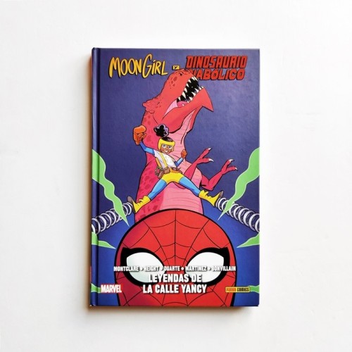 MoonGirl y Dinosaurio Diabólico. Leyendas de la calle Yancy