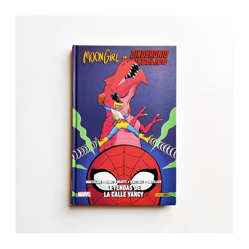 MoonGirl y Dinosaurio Diabólico. Leyendas de la calle Yancy