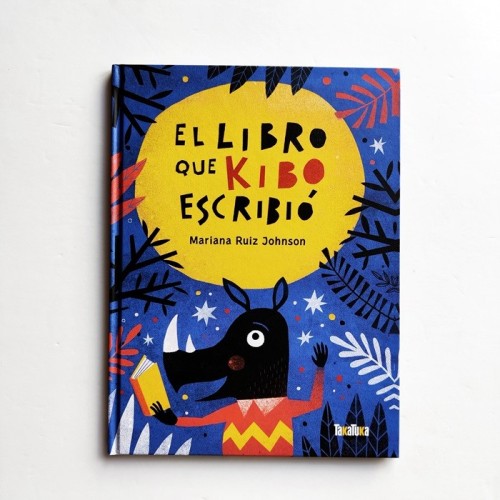 El libro que Kibo escribió