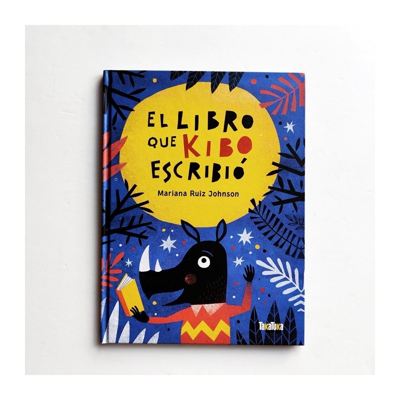 El libro que Kibo escribió