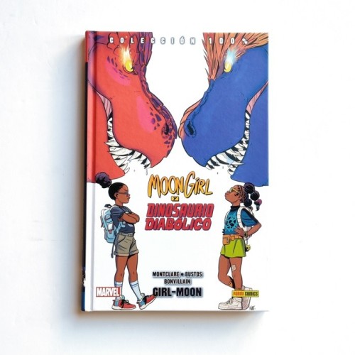 MoonGirl y Dinosaurio Diabólico