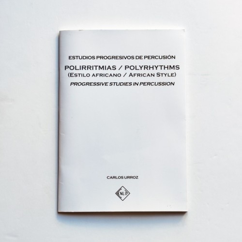 Estudios progresivos de percusión. Polirritmias-Estilo africano
