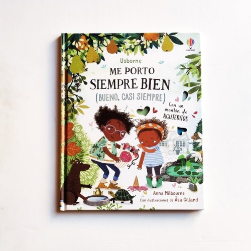 Me porto siempre bien. Bueno, casi siempre