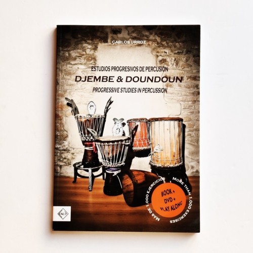 Estudios prograsivos de percusión DJEMBE y DOUNDOUN