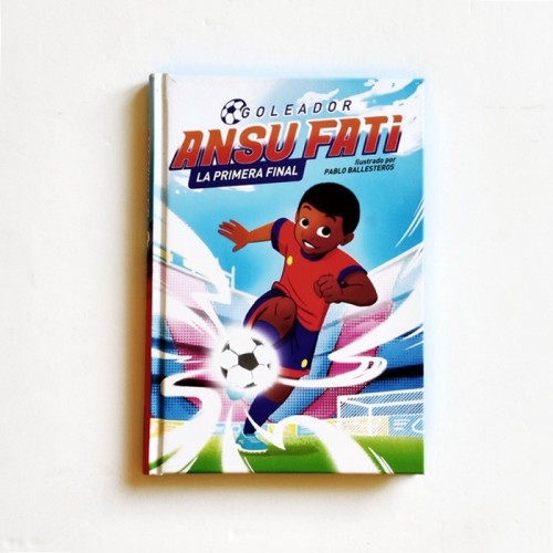 Ansu Fati. La primera final 1