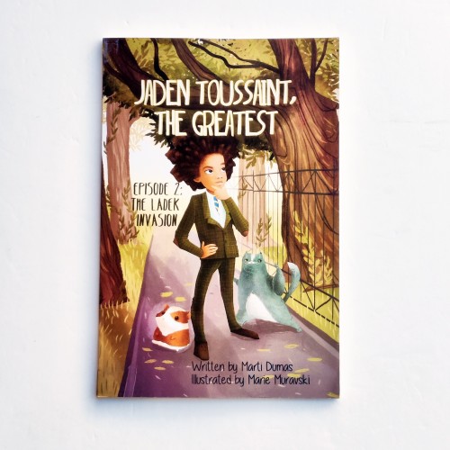 Jaden Toussaint, the greatest