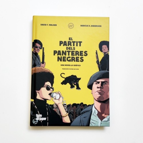 El Partit dels Panteres Negres. Una novel-la gráfica