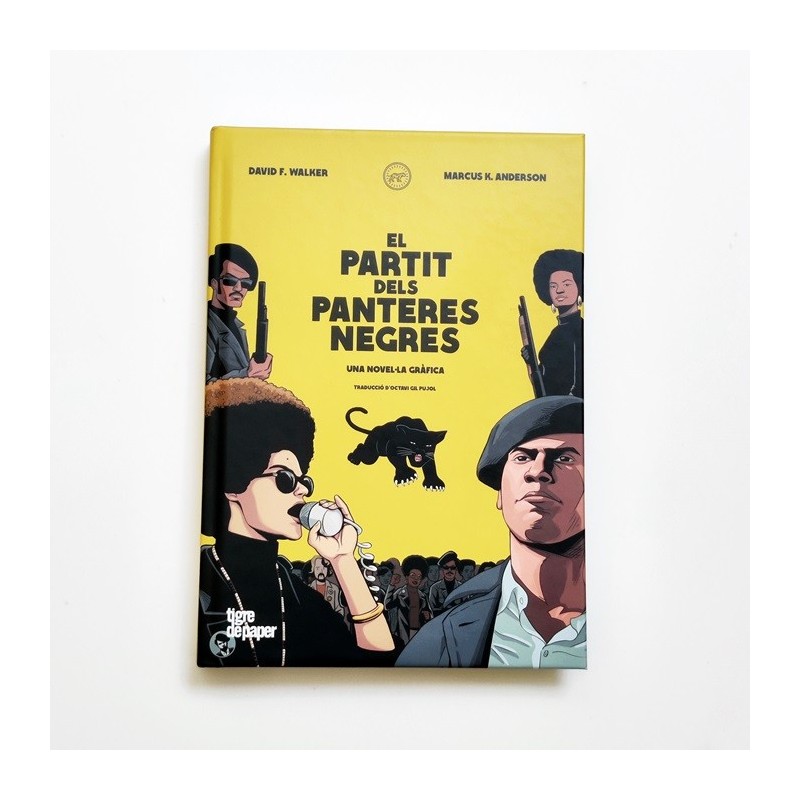 El Partit dels Panteres Negres. Una novel-la gráfica