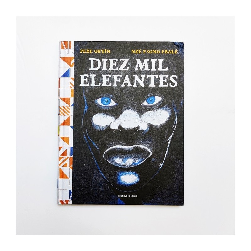 Diez mil elefantes - Pere Ortín Nzé Esono Ebalé