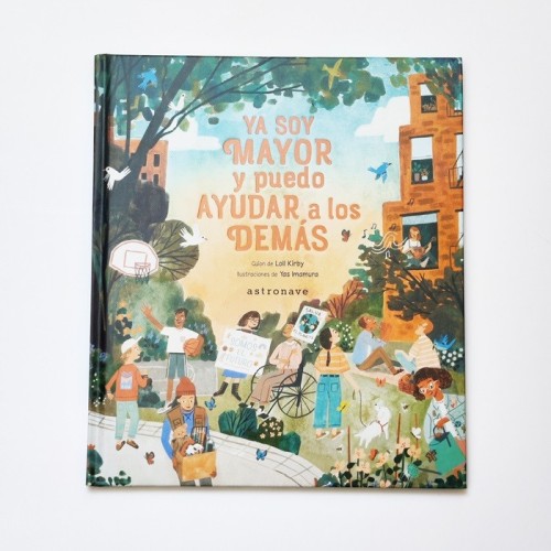 Ya soy Mayor y puedo ayudar a los demás