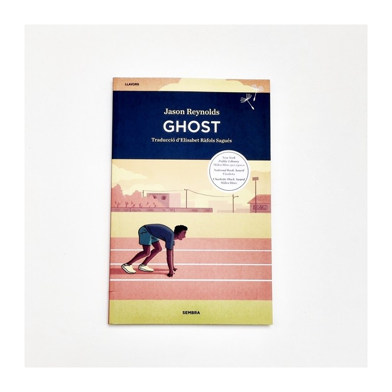 Ghost - Jason Reynolds