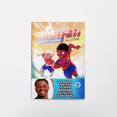 ANSU FATI CHOQUE DE CAMPEONES GOLEADOR 2