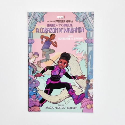 El corazon de Wakanda - Roseanne A. Brown